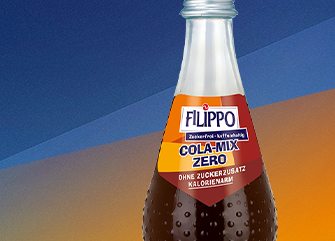 Filippo Cola-Mix Zero 0,7-Liter-Glasflasche
