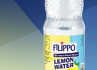 Filippo Lemon Water 0,7-Liter-Glasflasche