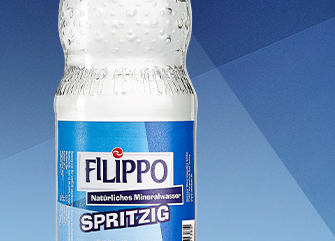 Filippo Spritzig 0,7-Liter-Glasflasche