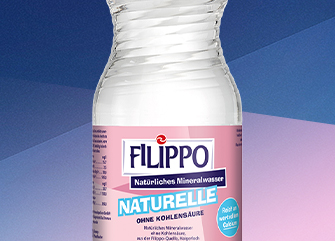 Filippo Naturelle 1,0-Liter-PET-Flasche