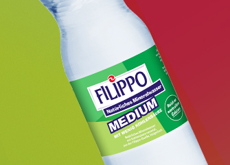 Filippo medium 1,5-Liter-PET-Flasche