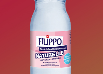 Filippo Naturelle 1,5-Liter-PET-Flasche