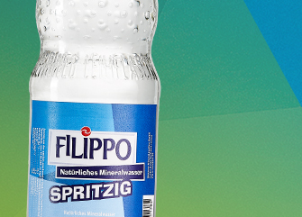 Filippo spritzig 0,7-Liter-Glasflasche