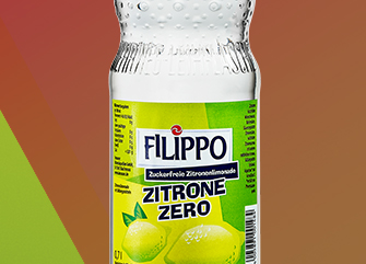 Filippo Zitrone 0,7-Liter-Glasflasche