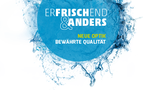 Neue Optik - Bewährte Qualität